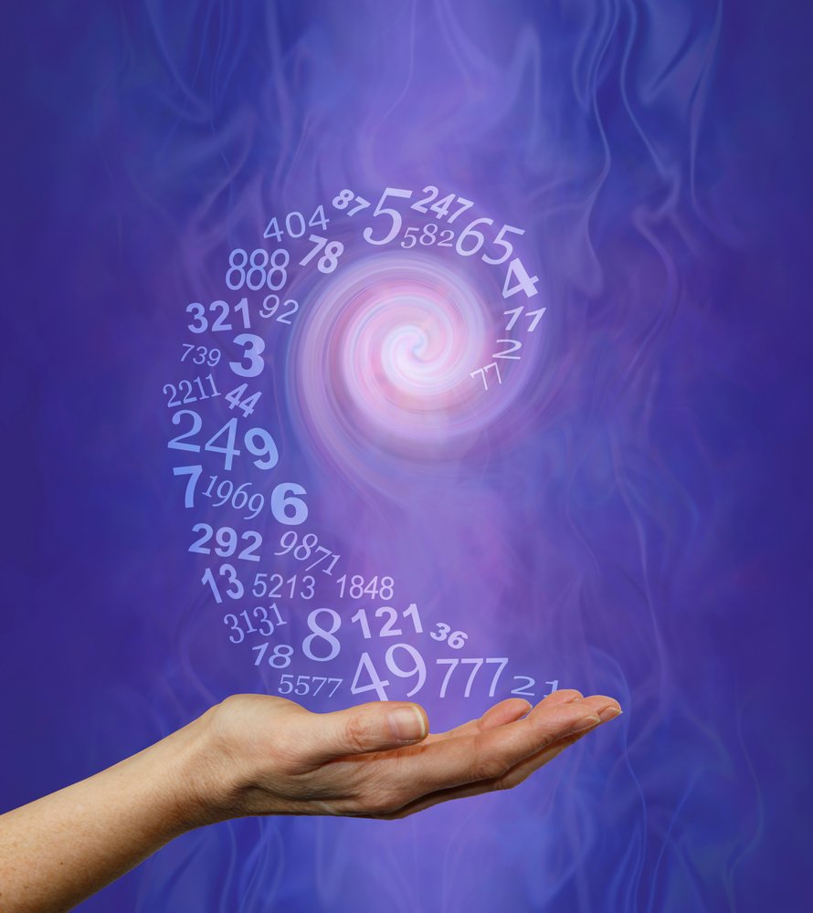 Vortexing,Numerology,Numbers,Concept,Background,-,A,Swirl,Of,Semi-transparent